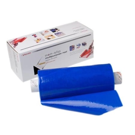 Fabrication Enterprises 50-1505B 16 in. x 10 yards Dycem Non-Slip Material Roll; Blue 50-1505B